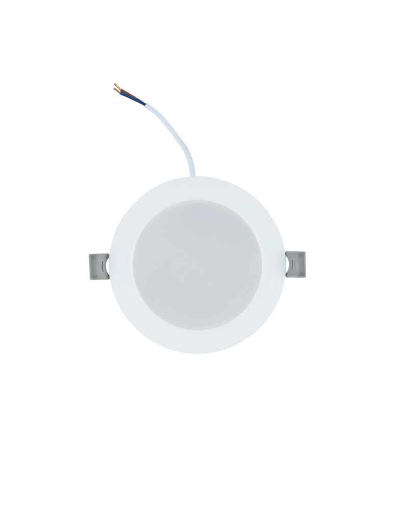 Recessed lamps with round shade - Nowodvorski MYKONOS LED 6W Flush Mounted Spot Max power 6W LED 3000K White 10535 - product kolory-swiatla.pl 5