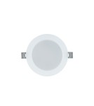 Recessed lamps with round shade - Nowodvorski MYKONOS LED 6W Flush Mounted Spot Max power 6W LED 3000K White 10535 - product 6
