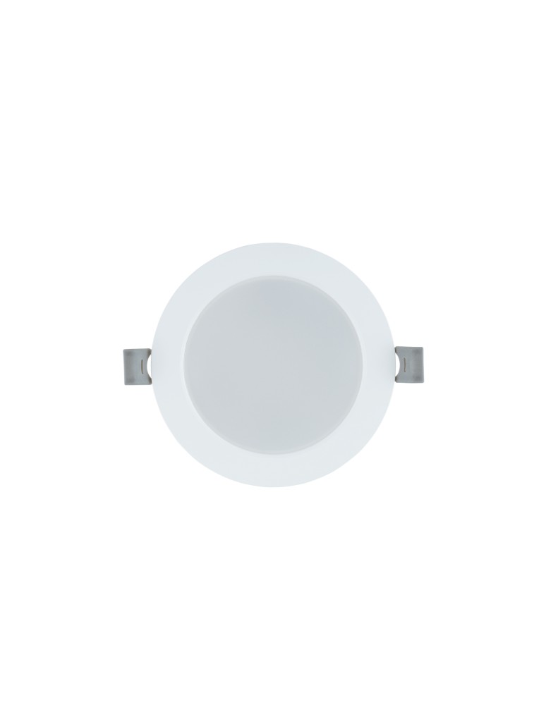 Recessed lamps with round shade - Nowodvorski MYKONOS LED 6W Flush Mounted Spot Max power 6W LED 3000K White 10535 - product kolory-swiatla.pl 6