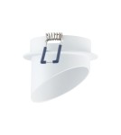 White flush mounted lamps - Nowodvorski SOLTA Spot Concealed Max wattage 10W only LED GU10 White 10492 - product 1