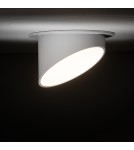 White flush mounted lamps - Nowodvorski SOLTA Spot Concealed Max wattage 10W only LED GU10 White 10492 - product 2
