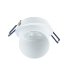 White flush mounted lamps - Nowodvorski SOLTA Spot Concealed Max wattage 10W only LED GU10 White 10492 - product 3
