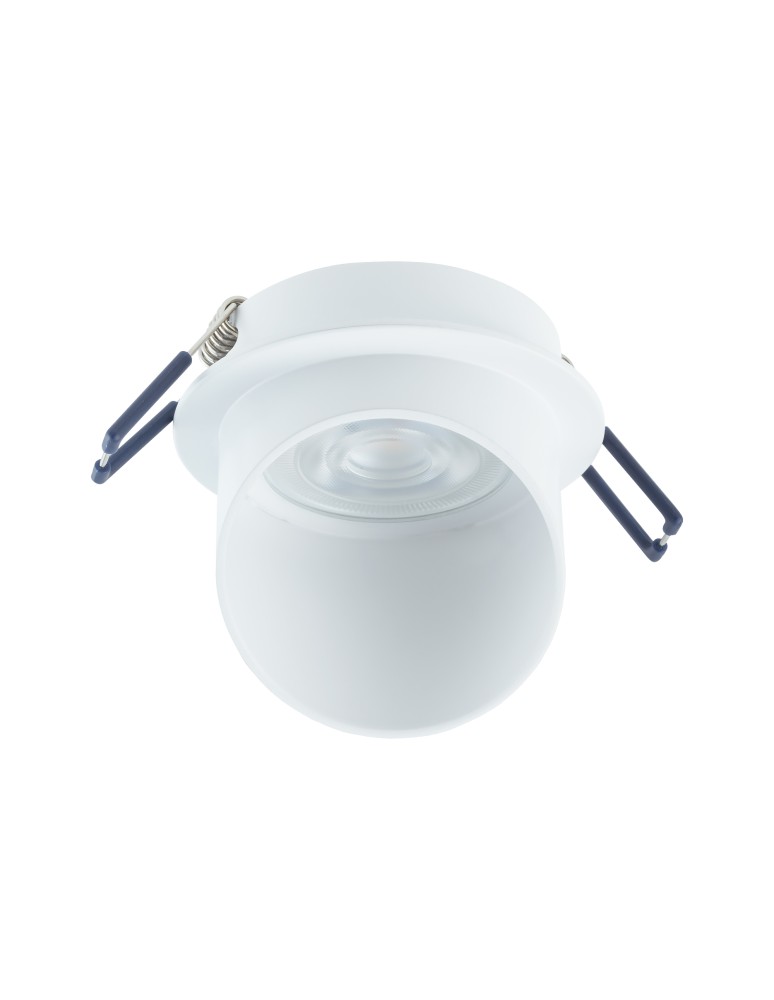White flush mounted lamps - Nowodvorski SOLTA Spot Concealed Max wattage 10W only LED GU10 White 10492 - product kolory-swiatla.pl 3