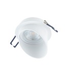 White flush mounted lamps - Nowodvorski SOLTA Spot Concealed Max wattage 10W only LED GU10 White 10492 - product 4