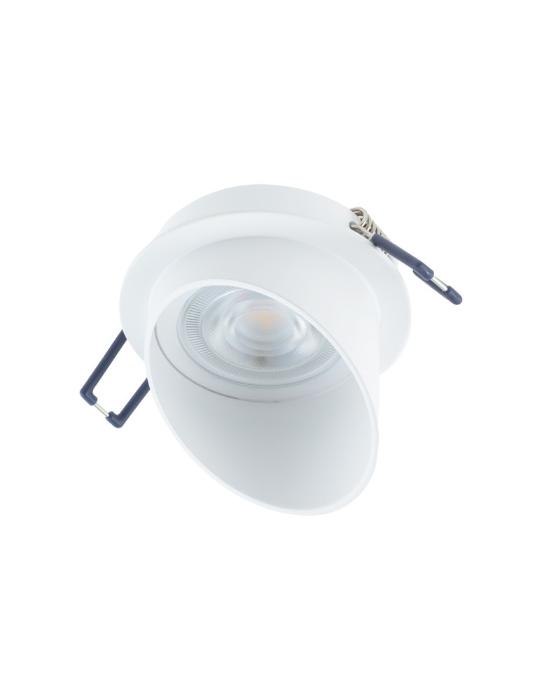 White flush mounted lamps - Nowodvorski SOLTA Spot Concealed Max wattage 10W only LED GU10 White 10492 - product kolory-swiatla.pl 4
