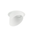 White flush mounted lamps - Nowodvorski SOLTA Spot Concealed Max wattage 10W only LED GU10 White 10492 - product 5