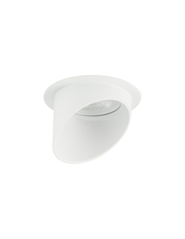 White flush mounted lamps - Nowodvorski SOLTA Spot Concealed Max wattage 10W only LED GU10 White 10492 - product kolory-swiatla.pl 5