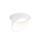 White flush mounted lamps - Nowodvorski SOLTA Spot Concealed Max wattage 10W only LED GU10 White 10492 - product 6