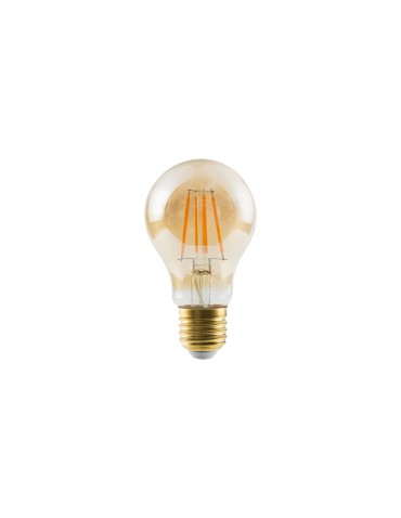 Nowodvorski BULB VINTAGE LED E27, 6W Light source and accessories E27 Max wattage 6W LED 2200K Transparent Amber 10596