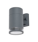 Outdoor wall lamps - Nowodvorski ROCK PRO Outdoor Wall Mounted Max wattage 25W only LED E27 Graphite 10686 - product 1