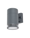View Nowodvorski ROCK PRO Outdoor Wall Mounted Max wattage 25W only LED E27 Graphite 10686