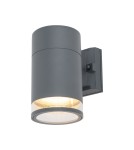 Outdoor wall lamps - Nowodvorski ROCK PRO Outdoor Wall Mounted Max wattage 25W only LED E27 Graphite 10686 - product 2