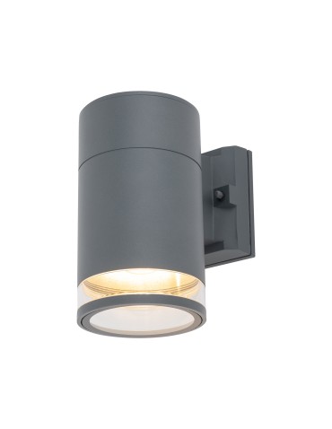 Nowodvorski ROCK PRO Outdoor Wall Mounted Max wattage 25W only LED E27 Graphite 10686 - product 2