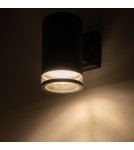 Outdoor wall lamps - Nowodvorski ROCK PRO Outdoor Wall Mounted Max wattage 25W only LED E27 Graphite 10686 - product 3