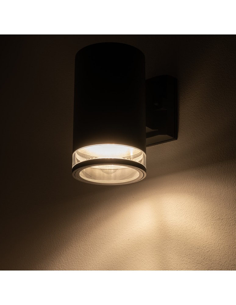 Outdoor wall lamps - Nowodvorski ROCK PRO Outdoor Wall Mounted Max wattage 25W only LED E27 Graphite 10686 - product kolory-swiatla.pl 3