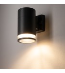 Outdoor wall lamps - Nowodvorski ROCK PRO Outdoor Wall Mounted Max wattage 25W only LED E27 Graphite 10686 - product 4