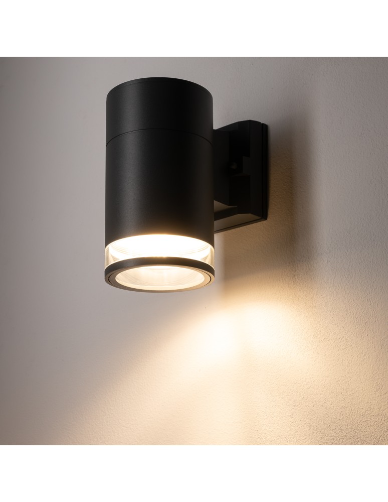 Outdoor wall lamps - Nowodvorski ROCK PRO Outdoor Wall Mounted Max wattage 25W only LED E27 Graphite 10686 - product kolory-swiatla.pl 4