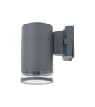 Outdoor wall lamps - Nowodvorski ROCK PRO Outdoor Wall Mounted Max wattage 25W only LED E27 Graphite 10686 - product 5