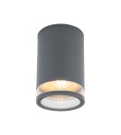 Outdoor ceiling lamps - Nowodvorski ROCK PRO Outdoor Ceiling Plafond Max wattage 25W only LED E27 Graphite 10687 - product 2