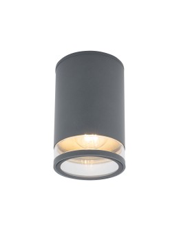 Nowodvorski ROCK PRO Outdoor Ceiling Plafond Max wattage 25W only LED E27 Graphite 10687 - product 2