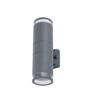 Outdoor wall lamps - Nowodvorski ROCK PRO Outdoor Wall Surface Max wattage 25W only LED E27 Graphite 10688. - product 1