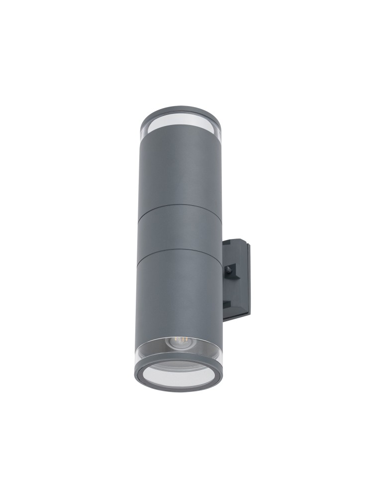 Outdoor wall lamps - Nowodvorski ROCK PRO Outdoor Wall Surface Max wattage 25W only LED E27 Graphite 10688. - product kolory-swiatla.pl 1