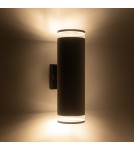 Outdoor wall lamps - Nowodvorski ROCK PRO Outdoor Wall Surface Max wattage 25W only LED E27 Graphite 10688. - product 2