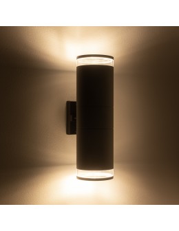 Nowodvorski ROCK PRO Zewnętrzna Ścienna Natynkowa Max moc 25W only LED E27 Grafitowy 10688 - produkt 2