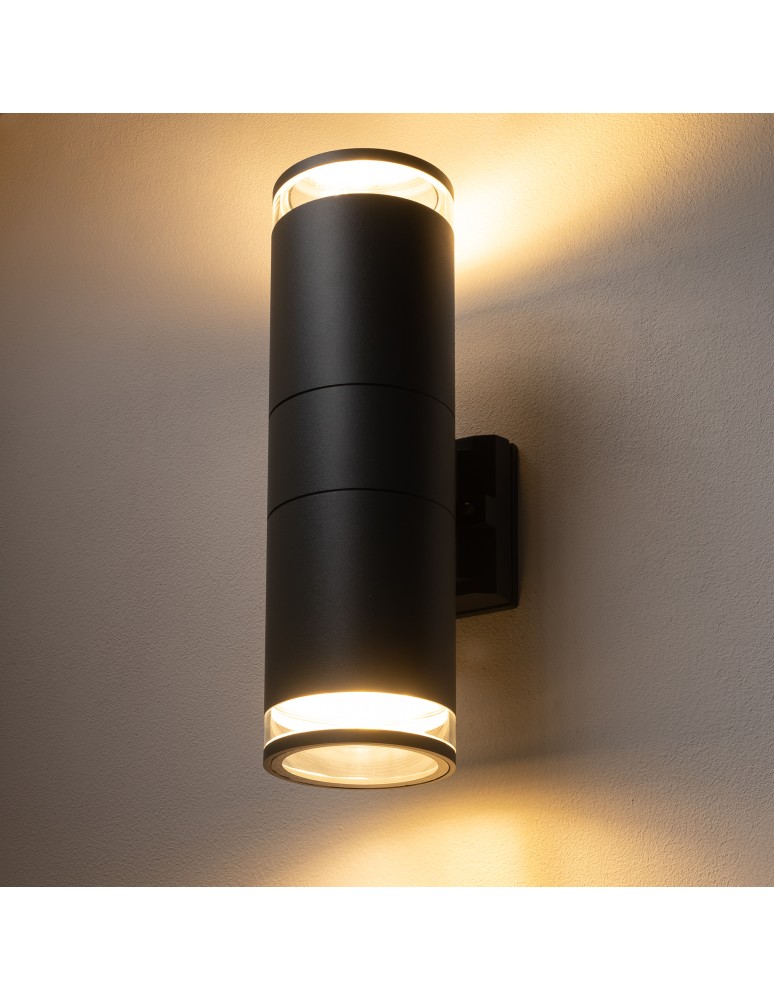 Outdoor wall lamps - Nowodvorski ROCK PRO Outdoor Wall Surface Max wattage 25W only LED E27 Graphite 10688. - product kolory-swiatla.pl 3