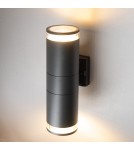 Outdoor wall lamps - Nowodvorski ROCK PRO Outdoor Wall Surface Max wattage 25W only LED E27 Graphite 10688. - product 4