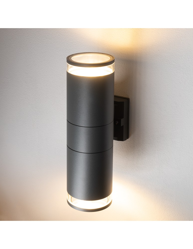 Outdoor wall lamps - Nowodvorski ROCK PRO Outdoor Wall Surface Max wattage 25W only LED E27 Graphite 10688. - product kolory-swiatla.pl 4