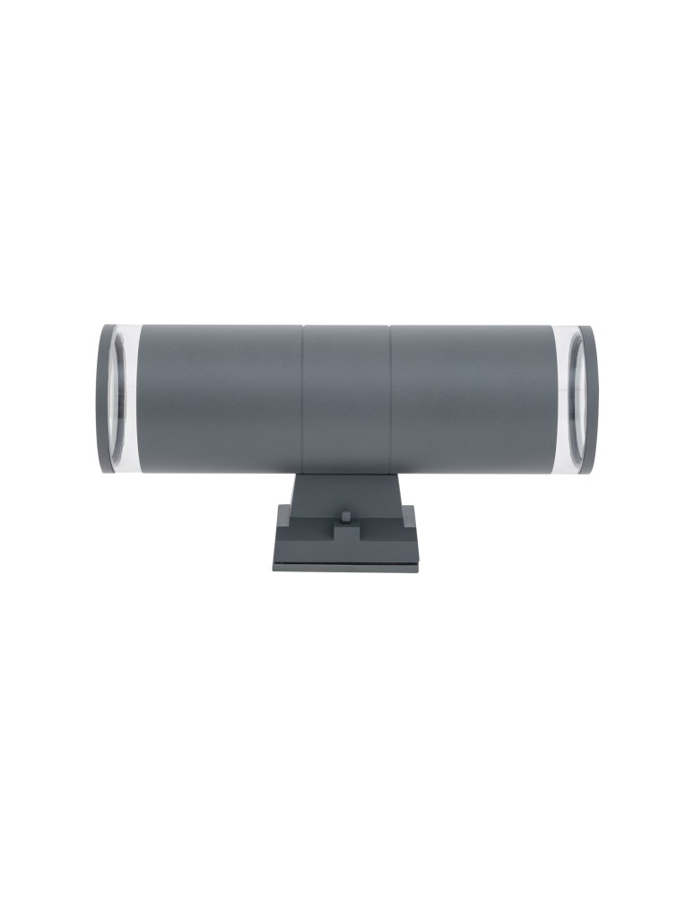 Outdoor wall lamps - Nowodvorski ROCK PRO Outdoor Wall Surface Max wattage 25W only LED E27 Graphite 10688. - product kolory-swiatla.pl 5