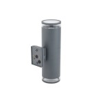 Outdoor wall lamps - Nowodvorski ROCK PRO Outdoor Wall Surface Max wattage 25W only LED E27 Graphite 10688. - product 6