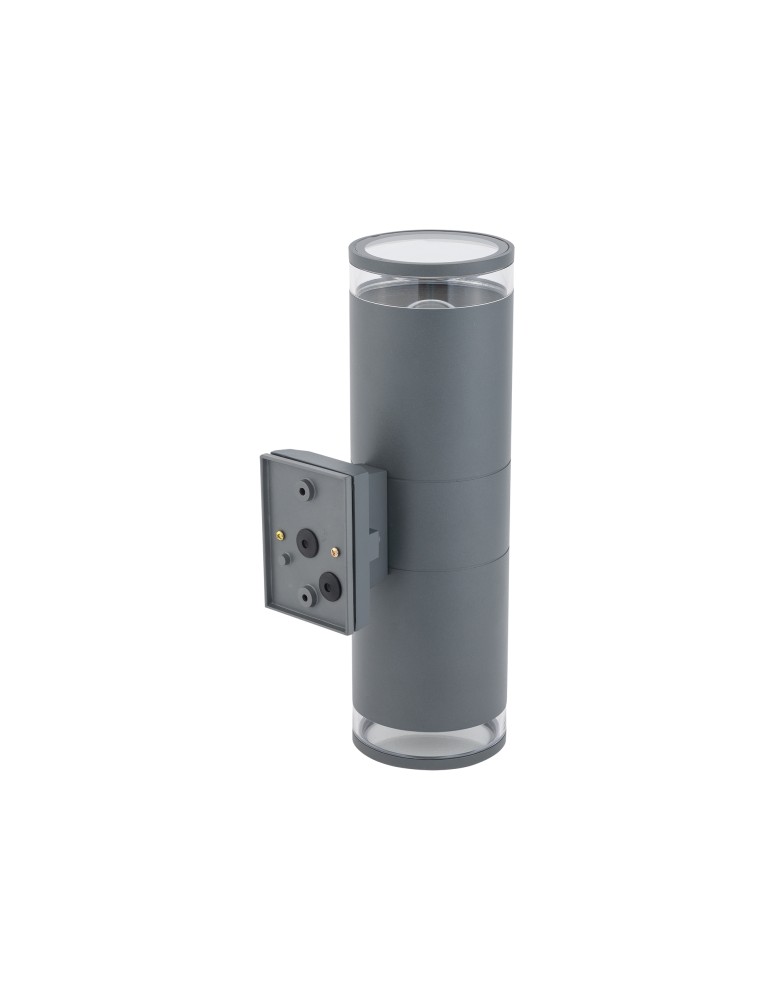 Outdoor wall lamps - Nowodvorski ROCK PRO Outdoor Wall Surface Max wattage 25W only LED E27 Graphite 10688. - product kolory-swiatla.pl 6