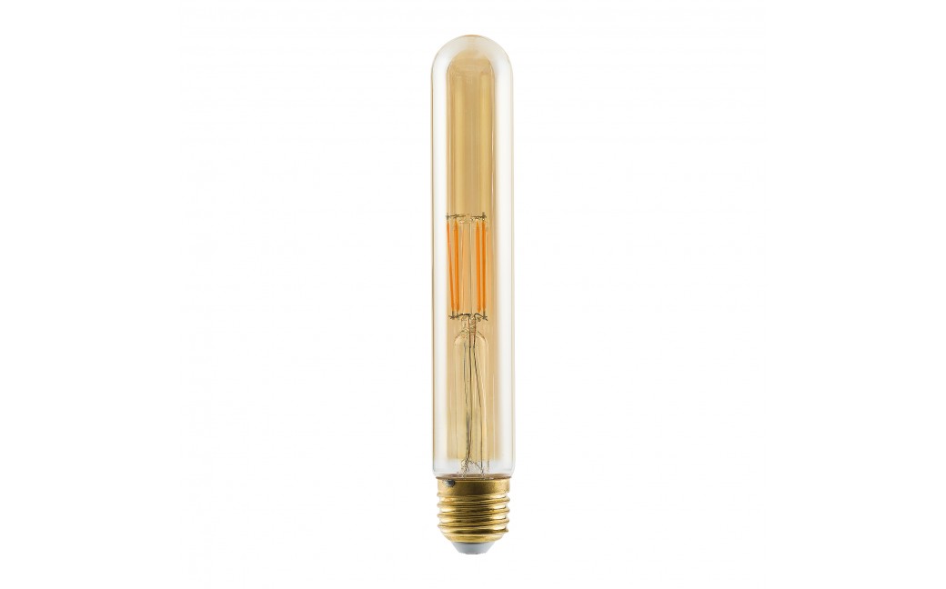 Nowodvorski BULB VINTAGE LED E27, 6W Źródła światła i akcesoria E27 Max moc 6W LED 2200K Transparentny bursztynowy 10595