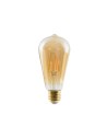 Nowodvorski BULB VINTAGE LED E27, 6W Light sources and accessories E27 Max wattage 6W LED 2200K Transparent Amber 10594