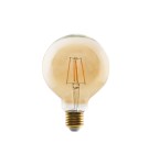 Edison LED E27 230V bulbs - Nowodvorski BULB VINTAGE LED E27, 6W Light sources and accessories E27 Max wattage 6W LED 2200K Transparent Amber 10593 - product 1