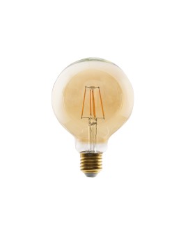 Nowodvorski BULB VINTAGE LED E27, 6W Źródła światła i akcesoria  E27 Max moc 6W LED 2200K Transparentny bursztynowy 10593