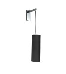 Wall lamps - Azzardo ALMERIA BLACK 1xE27 Wall Mounted Black AZ2611 - product 1