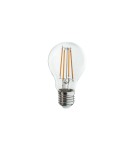 LED bulbs E27 230V - Nowodvorski BULB LED E27, A60, 10W Light sources and accessories E27 Max power 10W LED 3000K Transparent Amber 10588 - product 1