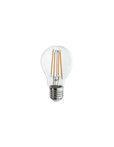 Nowodvorski BULB LED E27, A60, 10W Light sources and accessories E27 Max power 10W LED 3000K Transparent Amber 10588