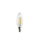 E14 230V LED bulbs - Nowodvorski BULB LED E14, C35, 6W Light source and accessories E14 Max wattage 6W LED 3000K Transparent Amber 10589 - product 1