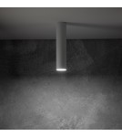 Round ceiling luminaires - Nowodvorski FOURTY S Spot Surface Mounted Max wattage 10W only LED GU10 R35 White 10734 - product 2