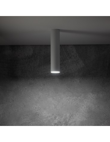 Nowodvorski FOURTY S  Spot Natynkowa Max moc 10W only LED GU10 R35 Biały 10734 - produkt 2