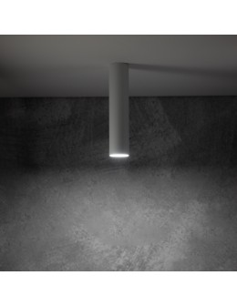 Nowodvorski FOURTY S Spot Natynkowa Max moc 10W only LED GU10 R35 Biały 10734 - produkt 2