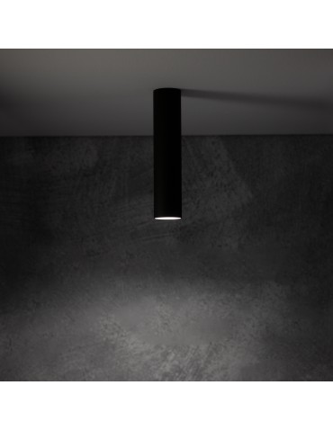 Nowodvorski FOURTY S Spot Surface Mounted Max wattage 10W only LED GU10 R35 Black 10735 - product 2