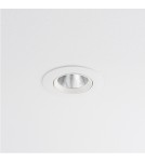LED flush-mounted lamps - Nowodvorski EGINA LED 5W Spot Flush Mounted Max wattage 5W LED 4000K White 10547 - product 2