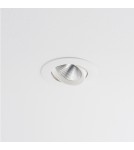 LED flush-mounted lamps - Nowodvorski EGINA LED 5W Spot Flush Mounted Max wattage 5W LED 4000K White 10547 - product 3
