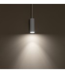 Pendant tube lamps - Nowodvorski FOURTY S Ceiling Pendant Max wattage 10W only LED GU10 R35 White 10764 - product 2