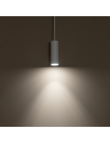 Nowodvorski FOURTY S  Sufitowa Wisząca Max moc 10W only LED GU10 R35 Biały 10764 - produkt 2